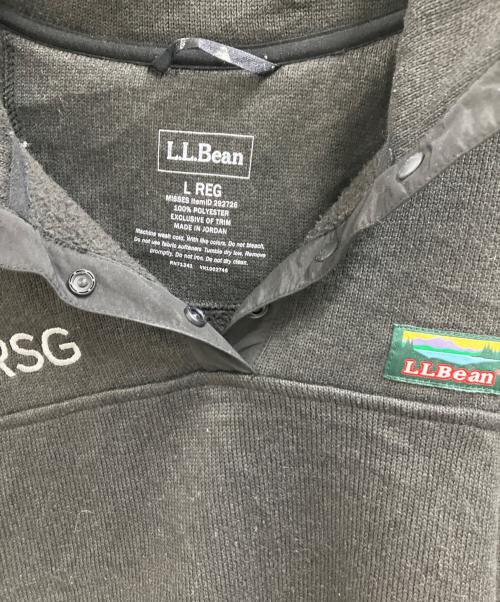 L.L.Bean（エルエルビーン）L.L.Bean (エルエルビーン) フリースジャケット ブラック サイズ:Lの古着・服飾アイテム