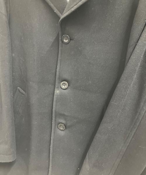 BURBERRY BLACK LABEL（バーバリーブラックレーベル）BURBERRY BLACK LABEL (バーバリーブラックレーベル) コート ブラック サイズ:Lの古着・服飾アイテム