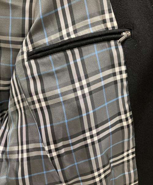 BURBERRY BLACK LABEL（バーバリーブラックレーベル）BURBERRY BLACK LABEL (バーバリーブラックレーベル) コート ブラック サイズ:Lの古着・服飾アイテム