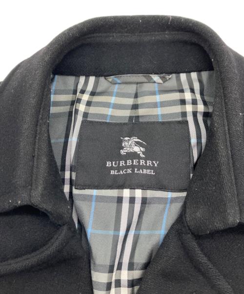 BURBERRY BLACK LABEL（バーバリーブラックレーベル）BURBERRY BLACK LABEL (バーバリーブラックレーベル) コート ブラック サイズ:Lの古着・服飾アイテム