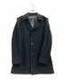 BURBERRY BLACK LABEL（バーバリーブラックレーベル）の古着「コート」｜ブラック