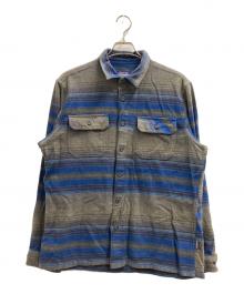 Patagonia（パタゴニア）の古着「長袖シャツ」｜グレー×ブルー