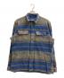 Patagonia（パタゴニア）の古着「長袖シャツ」｜グレー×ブルー