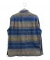 Patagonia (パタゴニア) 長袖シャツ グレー×ブルー サイズ:M：5000円