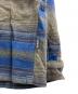中古・古着 Patagonia (パタゴニア) 長袖シャツ グレー×ブルー サイズ:M：5000円