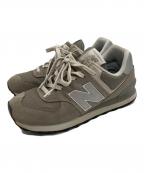 NEW BALANCEニューバランス）の古着「NEW BALANCE　スニーカー」｜グレー