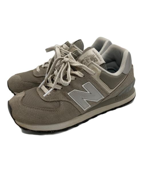 NEW BALANCE（ニューバランス）NEW BALANCE (ニューバランス) NEW BALANCE　スニーカー グレー サイズ:25㎝の古着・服飾アイテム