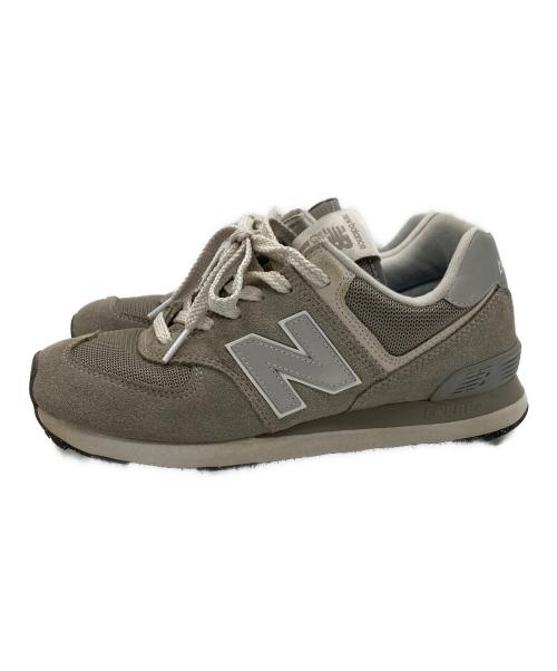 NEW BALANCE（ニューバランス）NEW BALANCE (ニューバランス) NEW BALANCE　スニーカー グレー サイズ:25㎝の古着・服飾アイテム