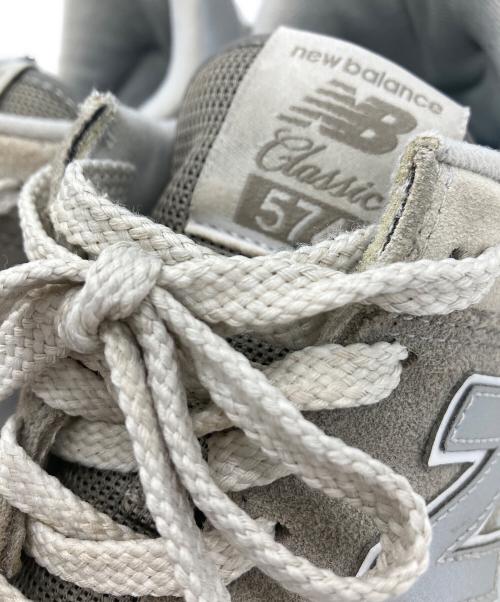 NEW BALANCE（ニューバランス）NEW BALANCE (ニューバランス) NEW BALANCE　スニーカー グレー サイズ:25㎝の古着・服飾アイテム