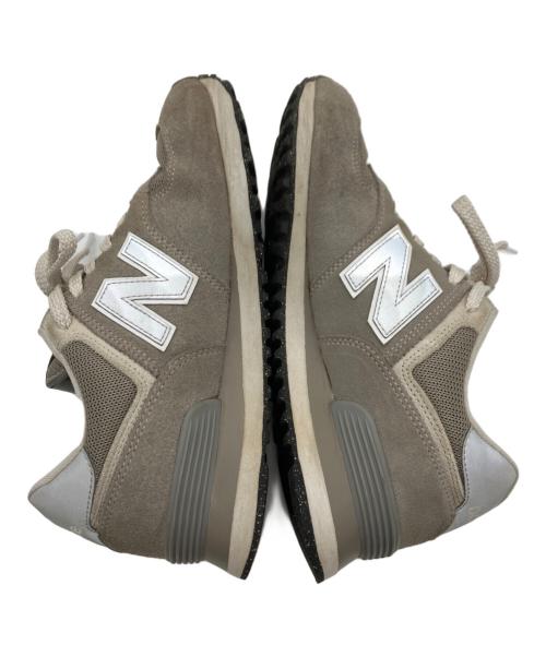 NEW BALANCE（ニューバランス）NEW BALANCE (ニューバランス) NEW BALANCE　スニーカー グレー サイズ:25㎝の古着・服飾アイテム