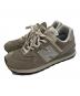 NEW BALANCE（ニューバランス）の古着「NEW BALANCE　スニーカー」｜グレー