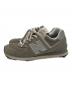 NEW BALANCE (ニューバランス) NEW BALANCE　スニーカー グレー サイズ:25㎝：5000円