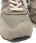 中古・古着 NEW BALANCE (ニューバランス) NEW BALANCE　スニーカー グレー サイズ:25㎝：5000円