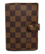 LOUIS VUITTONルイ ヴィトン）の古着「LOUIS VUITTON　手帳カバー」｜ブラウン