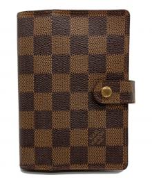 LOUIS VUITTON（ルイ ヴィトン）の古着「LOUIS VUITTON　手帳カバー」｜ブラウン