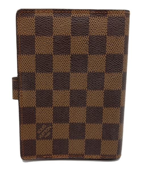 LOUIS VUITTON（ルイ ヴィトン）LOUIS VUITTON (ルイ ヴィトン) LOUIS VUITTON　手帳カバー ブラウンの古着・服飾アイテム