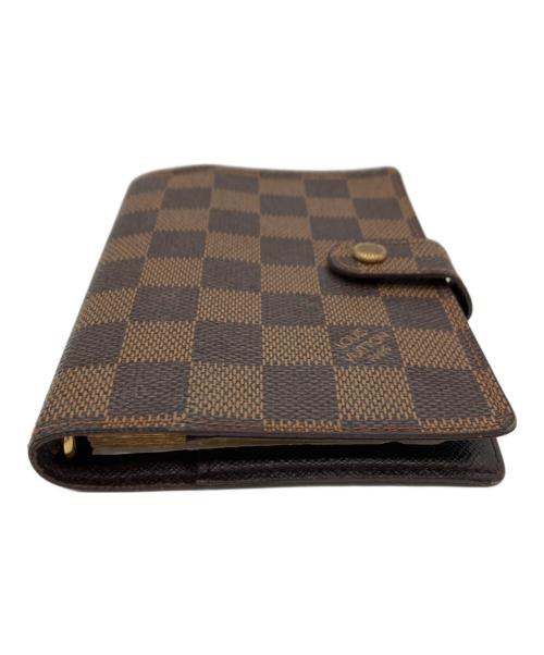 LOUIS VUITTON（ルイ ヴィトン）LOUIS VUITTON (ルイ ヴィトン) LOUIS VUITTON　手帳カバー ブラウンの古着・服飾アイテム