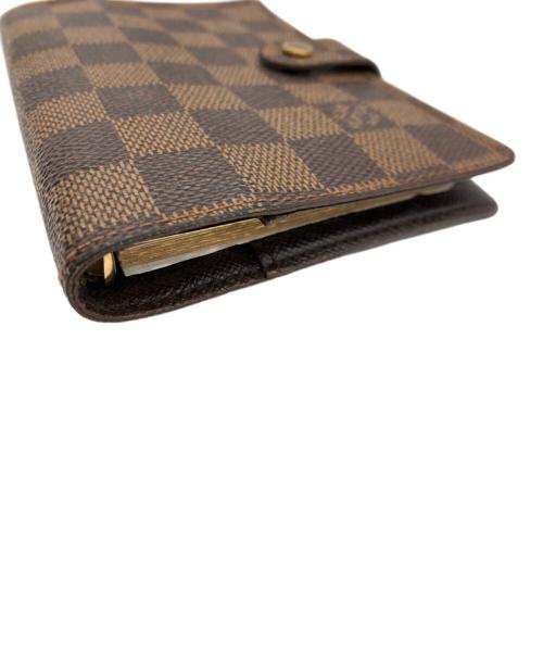LOUIS VUITTON（ルイ ヴィトン）LOUIS VUITTON (ルイ ヴィトン) LOUIS VUITTON　手帳カバー ブラウンの古着・服飾アイテム