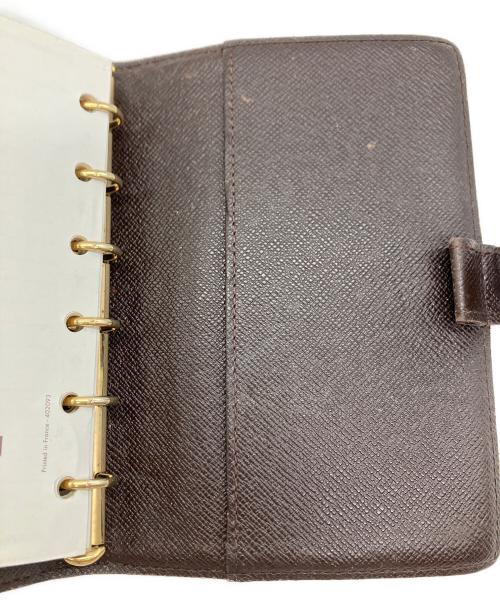 LOUIS VUITTON（ルイ ヴィトン）LOUIS VUITTON (ルイ ヴィトン) LOUIS VUITTON　手帳カバー ブラウンの古着・服飾アイテム