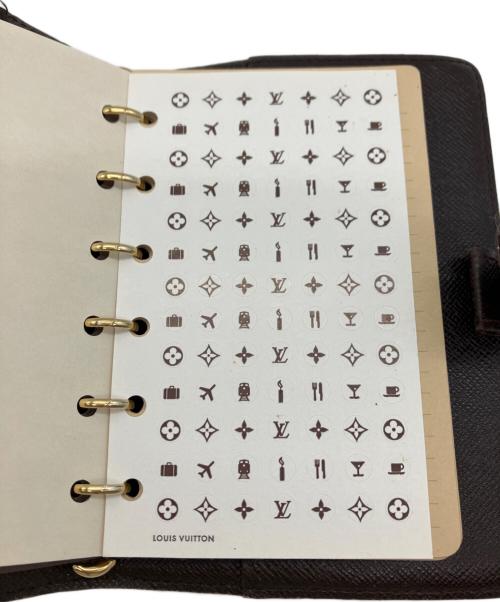 LOUIS VUITTON（ルイ ヴィトン）LOUIS VUITTON (ルイ ヴィトン) LOUIS VUITTON　手帳カバー ブラウンの古着・服飾アイテム