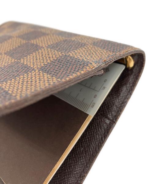 LOUIS VUITTON（ルイ ヴィトン）LOUIS VUITTON (ルイ ヴィトン) LOUIS VUITTON　手帳カバー ブラウンの古着・服飾アイテム