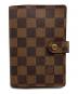 LOUIS VUITTON（ルイ ヴィトン）の古着「LOUIS VUITTON　手帳カバー」｜ブラウン