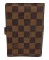 LOUIS VUITTON (ルイ ヴィトン) LOUIS VUITTON　手帳カバー ブラウン：10000円