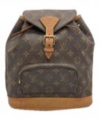 LOUIS VUITTONルイ ヴィトン）の古着「LOUIS VUITTON　リュック」｜ブラウン