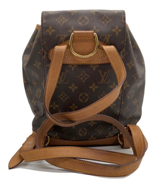 LOUIS VUITTON（ルイ ヴィトン）LOUIS VUITTON (ルイ ヴィトン) LOUIS VUITTON　リュック ブラウンの古着・服飾アイテム