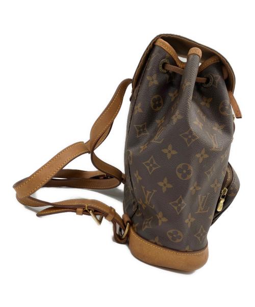 LOUIS VUITTON（ルイ ヴィトン）LOUIS VUITTON (ルイ ヴィトン) LOUIS VUITTON　リュック ブラウンの古着・服飾アイテム