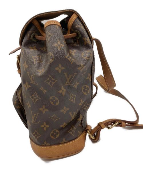 LOUIS VUITTON（ルイ ヴィトン）LOUIS VUITTON (ルイ ヴィトン) LOUIS VUITTON　リュック ブラウンの古着・服飾アイテム