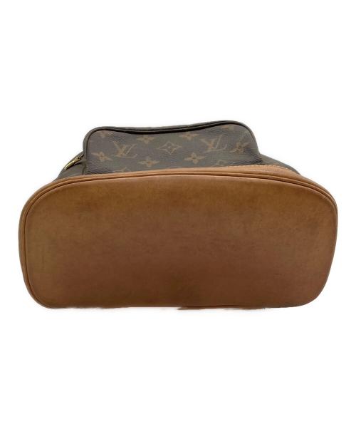 LOUIS VUITTON（ルイ ヴィトン）LOUIS VUITTON (ルイ ヴィトン) LOUIS VUITTON　リュック ブラウンの古着・服飾アイテム