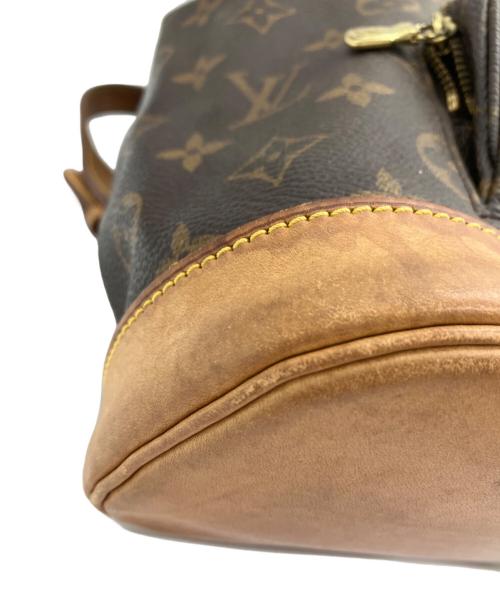LOUIS VUITTON（ルイ ヴィトン）LOUIS VUITTON (ルイ ヴィトン) LOUIS VUITTON　リュック ブラウンの古着・服飾アイテム