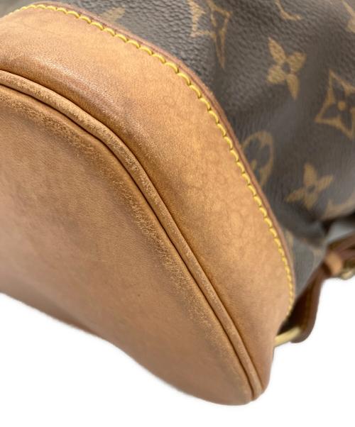 LOUIS VUITTON（ルイ ヴィトン）LOUIS VUITTON (ルイ ヴィトン) LOUIS VUITTON　リュック ブラウンの古着・服飾アイテム