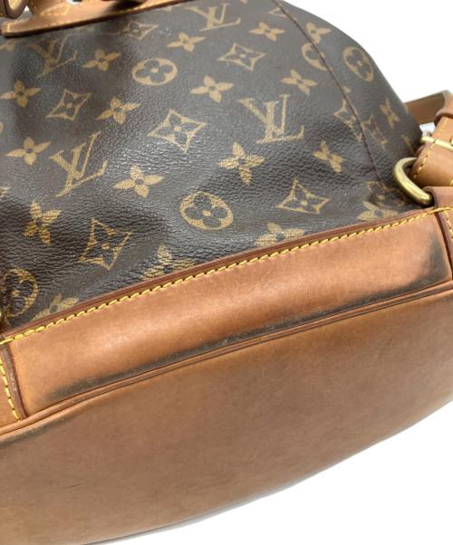 LOUIS VUITTON（ルイ ヴィトン）LOUIS VUITTON (ルイ ヴィトン) LOUIS VUITTON　リュック ブラウンの古着・服飾アイテム