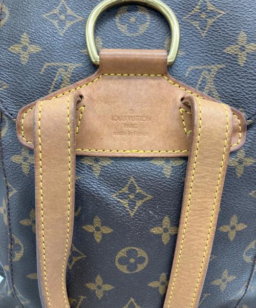 LOUIS VUITTON（ルイ ヴィトン）LOUIS VUITTON (ルイ ヴィトン) LOUIS VUITTON　リュック ブラウンの古着・服飾アイテム