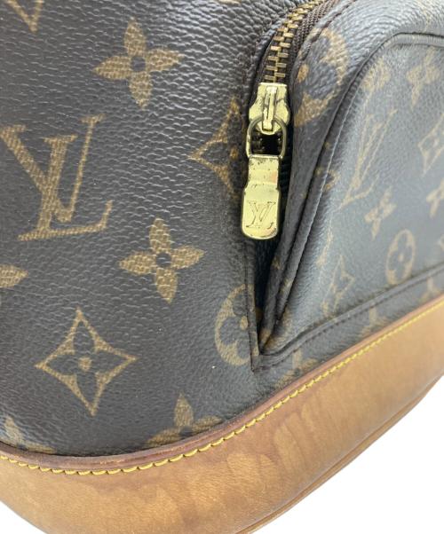 LOUIS VUITTON（ルイ ヴィトン）LOUIS VUITTON (ルイ ヴィトン) LOUIS VUITTON　リュック ブラウンの古着・服飾アイテム