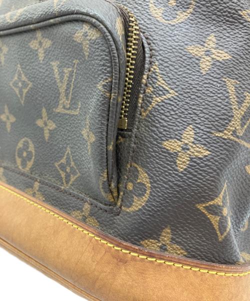 LOUIS VUITTON（ルイ ヴィトン）LOUIS VUITTON (ルイ ヴィトン) LOUIS VUITTON　リュック ブラウンの古着・服飾アイテム