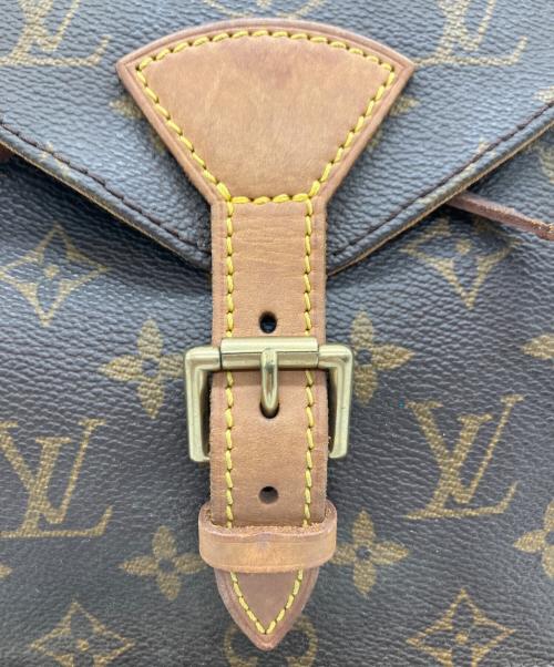 LOUIS VUITTON（ルイ ヴィトン）LOUIS VUITTON (ルイ ヴィトン) LOUIS VUITTON　リュック ブラウンの古着・服飾アイテム