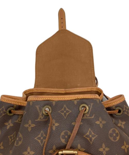 LOUIS VUITTON（ルイ ヴィトン）LOUIS VUITTON (ルイ ヴィトン) LOUIS VUITTON　リュック ブラウンの古着・服飾アイテム