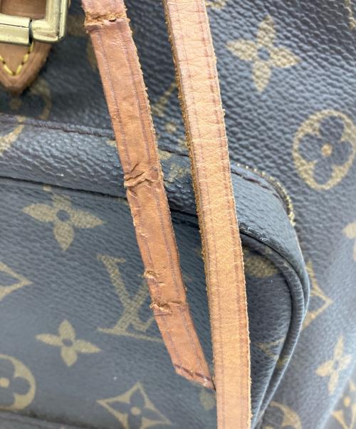 LOUIS VUITTON（ルイ ヴィトン）LOUIS VUITTON (ルイ ヴィトン) LOUIS VUITTON　リュック ブラウンの古着・服飾アイテム