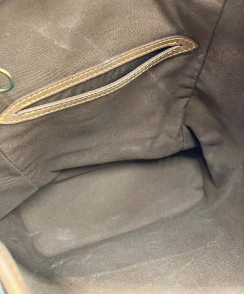 LOUIS VUITTON（ルイ ヴィトン）LOUIS VUITTON (ルイ ヴィトン) LOUIS VUITTON　リュック ブラウンの古着・服飾アイテム