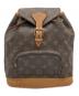 LOUIS VUITTON（ルイ ヴィトン）の古着「LOUIS VUITTON　リュック」｜ブラウン