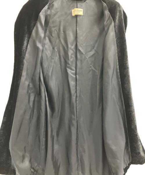 ROBE DE CHAMBRE COMME DES GARCONS（ローブドシャンブル コムデギャルソン）ROBE DE CHAMBRE COMME DES GARCONS (ローブドシャンブル コムデギャルソン) ROBE DE CHAMBRE COMME DES GARCONS　袖切替ジャケット ブラック サイズ:不明の古着・服飾アイテム