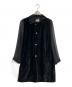 ROBE DE CHAMBRE COMME DES GARCONS（ローブドシャンブル コムデギャルソン）の古着「ROBE DE CHAMBRE COMME DES GARCONS　袖切替ジャケット」｜ブラック