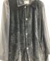 中古・古着 ROBE DE CHAMBRE COMME DES GARCONS (ローブドシャンブル コムデギャルソン) ROBE DE CHAMBRE COMME DES GARCONS　袖切替ジャケット ブラック サイズ:不明：12000円