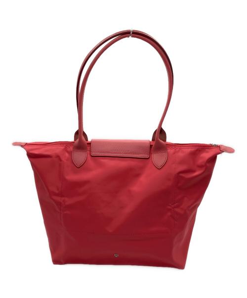 LONGCHAMP（ロンシャン）LONGCHAMP (ロンシャン) LONGCHAMP　トートバッグ レッドの古着・服飾アイテム