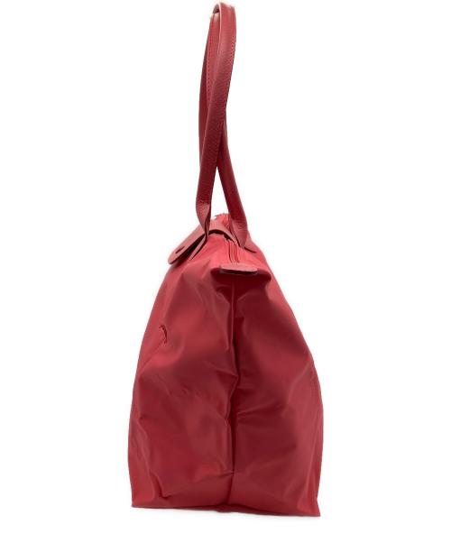 LONGCHAMP（ロンシャン）LONGCHAMP (ロンシャン) LONGCHAMP　トートバッグ レッドの古着・服飾アイテム