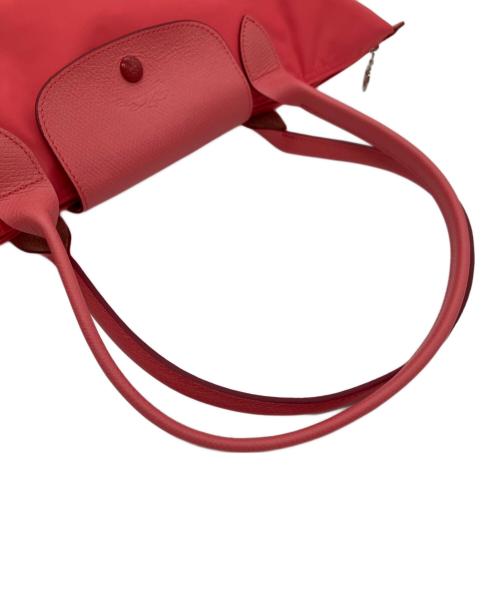LONGCHAMP（ロンシャン）LONGCHAMP (ロンシャン) LONGCHAMP　トートバッグ レッドの古着・服飾アイテム