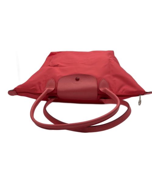 LONGCHAMP（ロンシャン）LONGCHAMP (ロンシャン) LONGCHAMP　トートバッグ レッドの古着・服飾アイテム